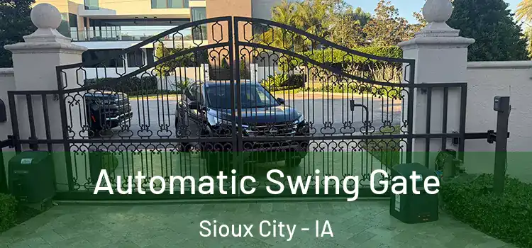  Automatic Swing Gate Sioux City - IA