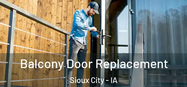  Balcony Door Replacement Sioux City - IA