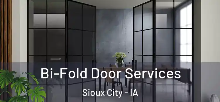  Bi-Fold Door Services Sioux City - IA