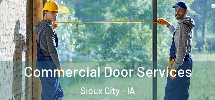  Commercial Door Services Sioux City - IA