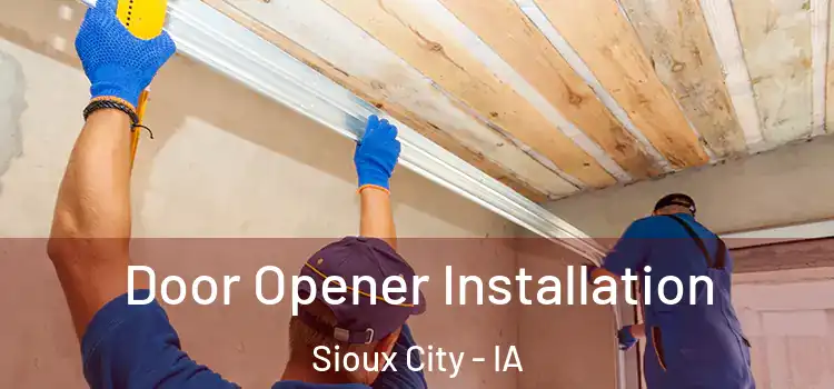  Door Opener Installation Sioux City - IA