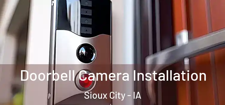  Doorbell Camera Installation Sioux City - IA
