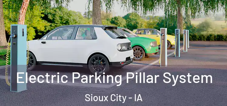  Electric Parking Pillar System Sioux City - IA