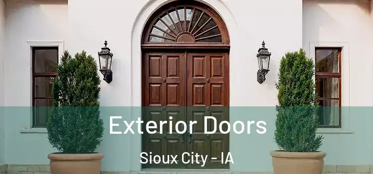  Exterior Doors Sioux City - IA