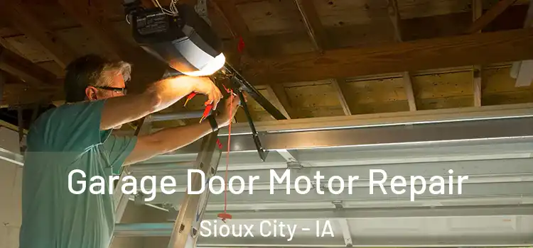  Garage Door Motor Repair Sioux City - IA