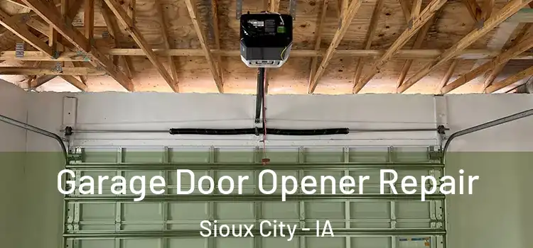  Garage Door Opener Repair Sioux City - IA