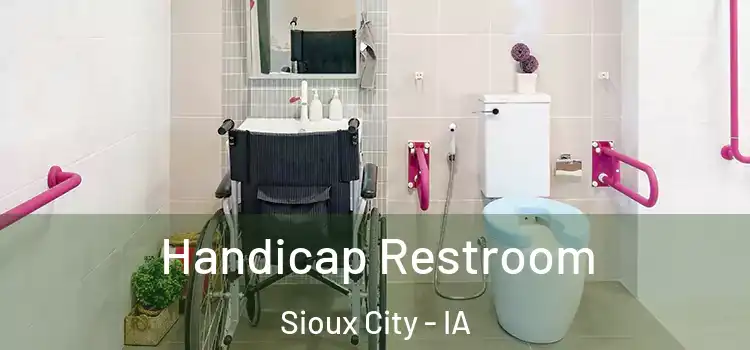  Handicap Restroom Sioux City - IA