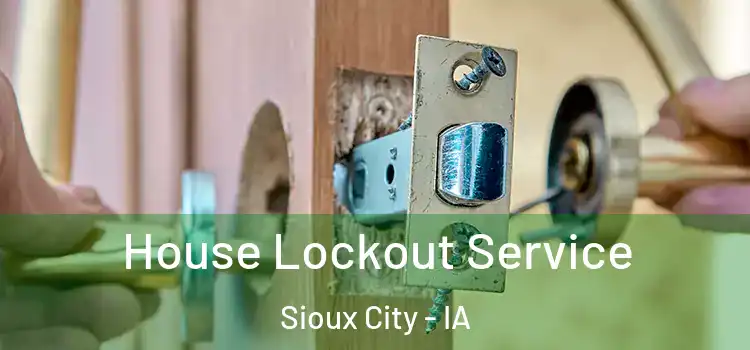  House Lockout Service Sioux City - IA