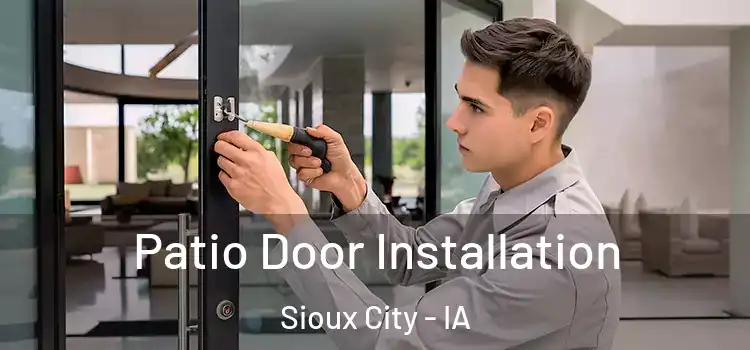  Patio Door Installation Sioux City - IA