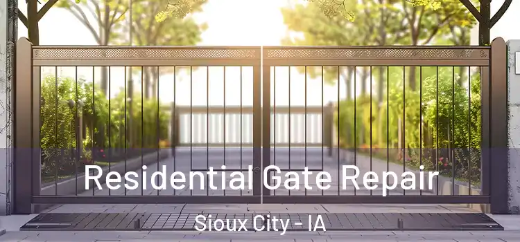 Residential Gate Repair Sioux City - IA