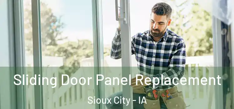  Sliding Door Panel Replacement Sioux City - IA
