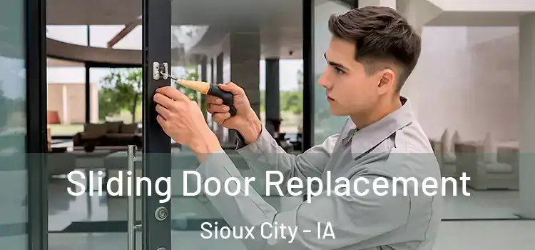  Sliding Door Replacement Sioux City - IA