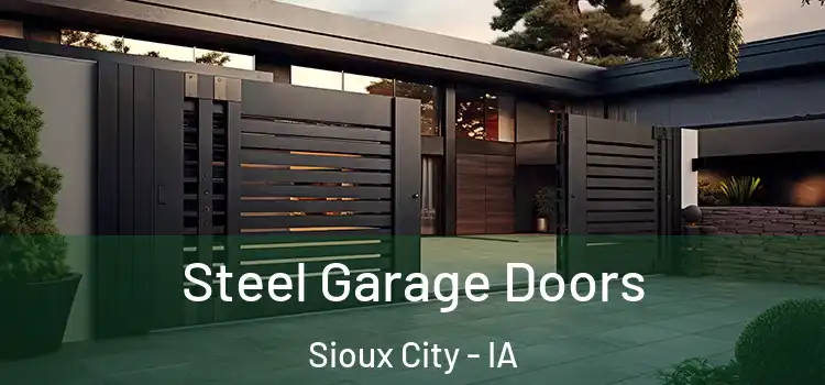  Steel Garage Doors Sioux City - IA
