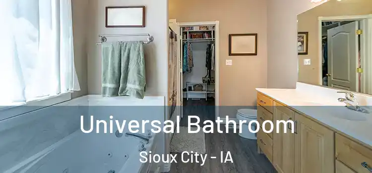  Universal Bathroom Sioux City - IA