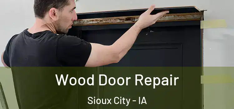  Wood Door Repair Sioux City - IA